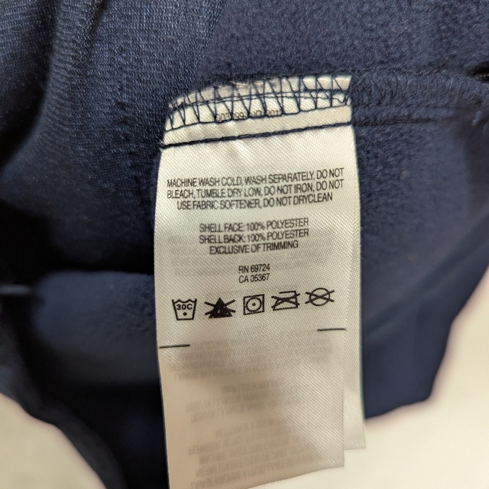 Columbia Navy Blue Jacket M - Picture 8 of 10